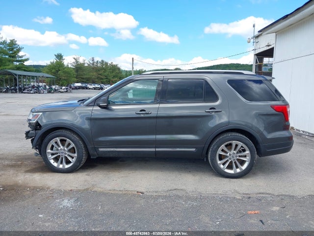 45742863 :رقم المزاد ، 1FM5K7D88KGA41992 vin ، 2019 Ford Explorer Xlt مزاد بيع