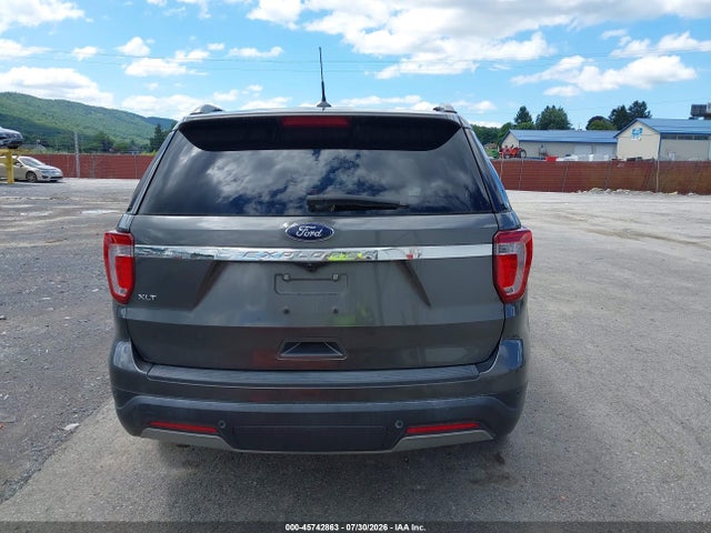 45742863 :رقم المزاد ، 1FM5K7D88KGA41992 vin ، 2019 Ford Explorer Xlt مزاد بيع