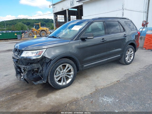 45742863 :رقم المزاد ، 1FM5K7D88KGA41992 vin ، 2019 Ford Explorer Xlt مزاد بيع