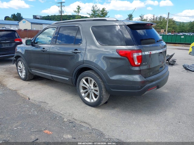 45742863 :رقم المزاد ، 1FM5K7D88KGA41992 vin ، 2019 Ford Explorer Xlt مزاد بيع