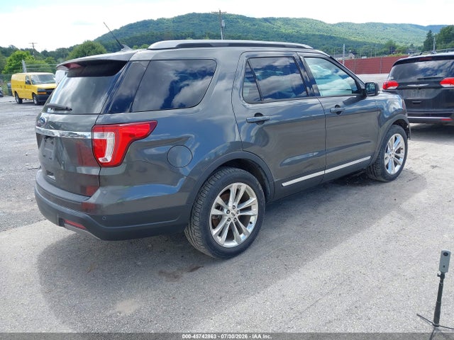 45742863 :رقم المزاد ، 1FM5K7D88KGA41992 vin ، 2019 Ford Explorer Xlt مزاد بيع