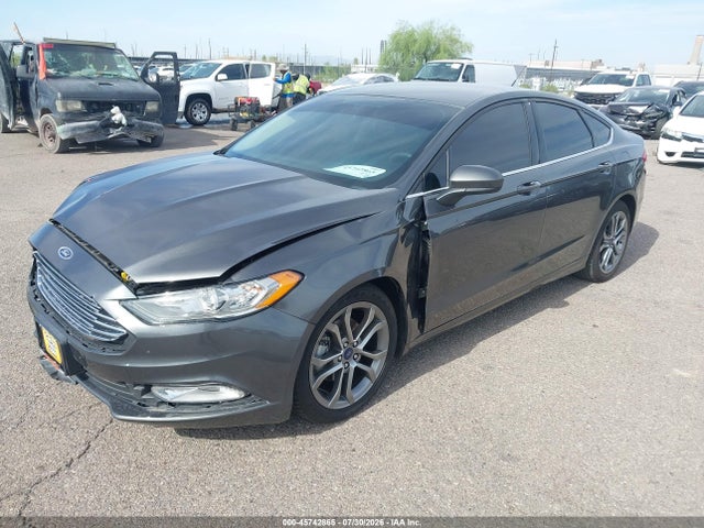 Ford FUSION SE 2017 3FA6P0H79HR157907 Image 2