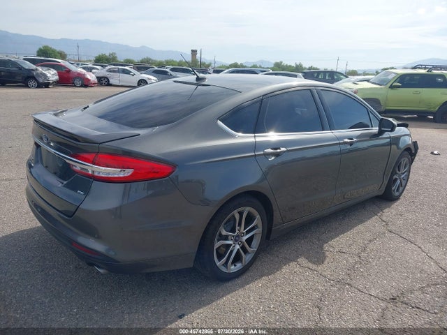 Ford FUSION SE 2017 3FA6P0H79HR157907 Image 4