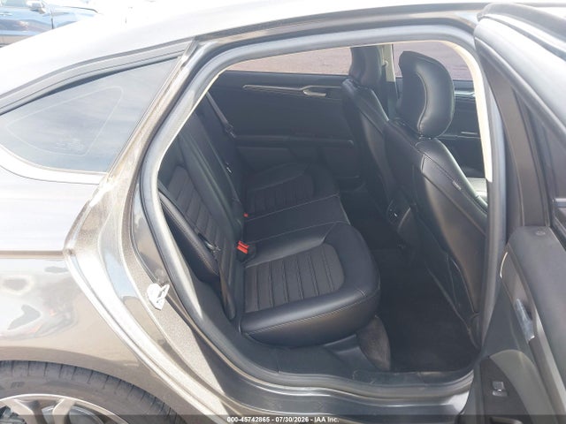 Ford FUSION SE 2017 3FA6P0H79HR157907 Image 8