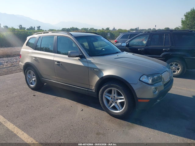 Продажа на аукционе авто 2007 Bmw X3 3.0si, vin: WBXPC93487WF06939, номер лота: 45742864