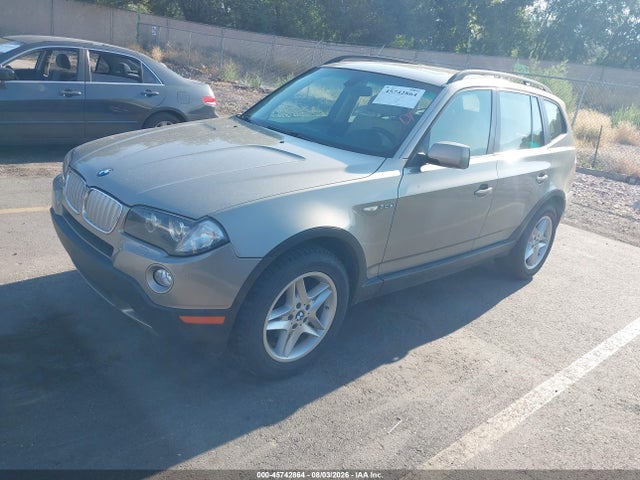 Продажа на аукционе авто 2007 Bmw X3 3.0si, vin: WBXPC93487WF06939, номер лота: 45742864