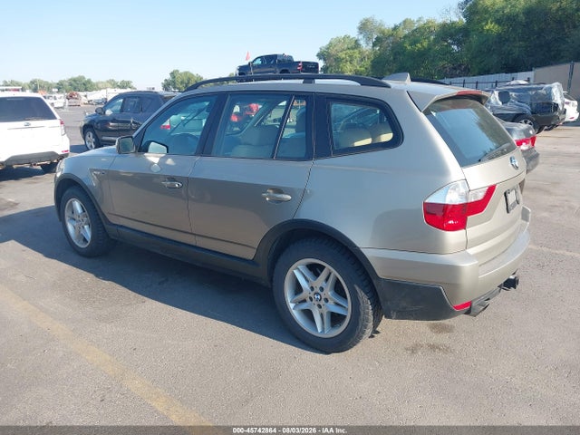 Продажа на аукционе авто 2007 Bmw X3 3.0si, vin: WBXPC93487WF06939, номер лота: 45742864