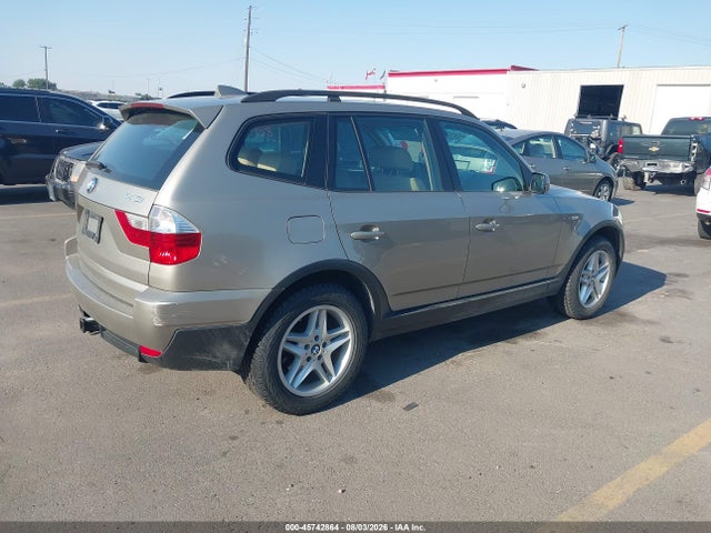 Продажа на аукционе авто 2007 Bmw X3 3.0si, vin: WBXPC93487WF06939, номер лота: 45742864