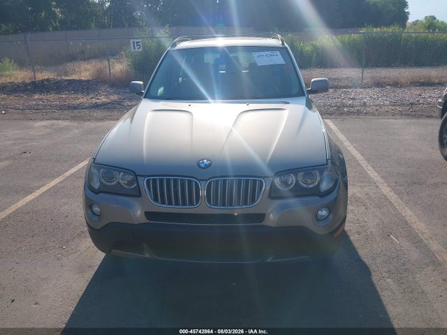 Продажа на аукционе авто 2007 Bmw X3 3.0si, vin: WBXPC93487WF06939, номер лота: 45742864