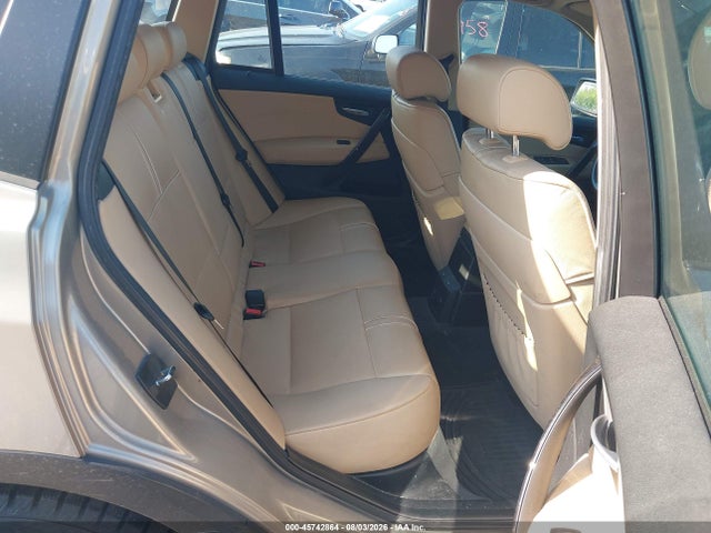 Продажа на аукционе авто 2007 Bmw X3 3.0si, vin: WBXPC93487WF06939, номер лота: 45742864