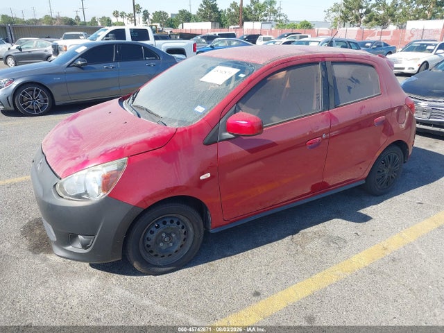 45742871 :رقم المزاد ، ML32A3HJ5FH043735 vin ، 2015 Mitsubishi Mirage De مزاد بيع