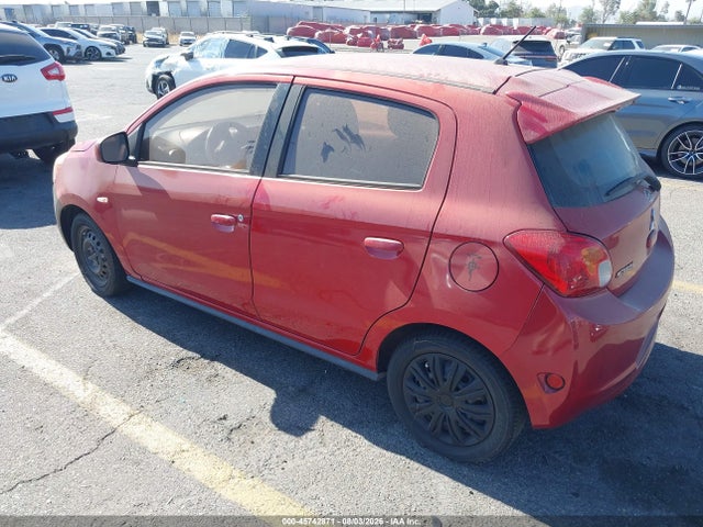 45742871 :رقم المزاد ، ML32A3HJ5FH043735 vin ، 2015 Mitsubishi Mirage De مزاد بيع