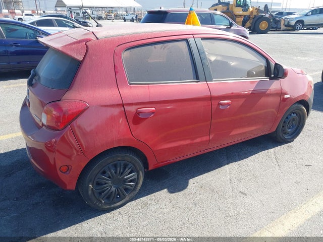 45742871 :رقم المزاد ، ML32A3HJ5FH043735 vin ، 2015 Mitsubishi Mirage De مزاد بيع