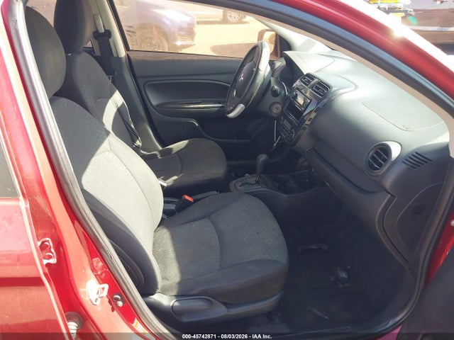 45742871 :رقم المزاد ، ML32A3HJ5FH043735 vin ، 2015 Mitsubishi Mirage De مزاد بيع