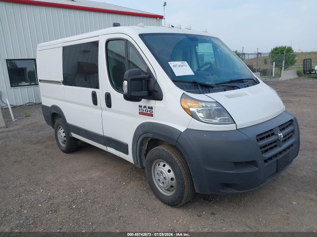 45742873 :رقم المزاد ، 3C6TRVNG4HE521366 vin ، 2017 Ram Promaster 1500 Low Roof 118 Wb مزاد بيع