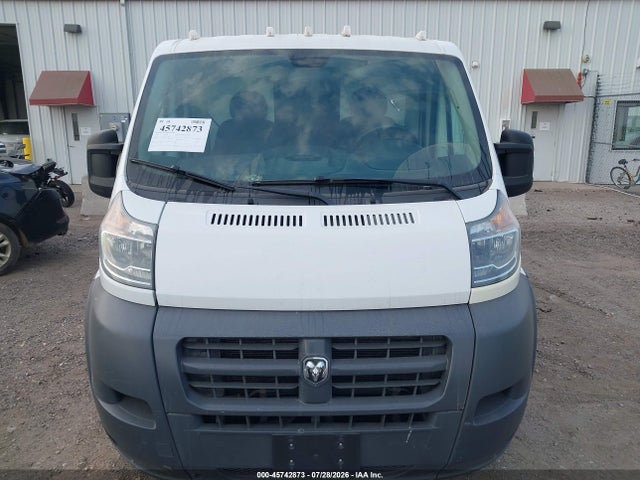45742873 :رقم المزاد ، 3C6TRVNG4HE521366 vin ، 2017 Ram Promaster 1500 Low Roof 118 Wb مزاد بيع