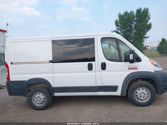 45742873 :رقم المزاد ، 3C6TRVNG4HE521366 vin ، 2017 Ram Promaster 1500 Low Roof 118 Wb مزاد بيع