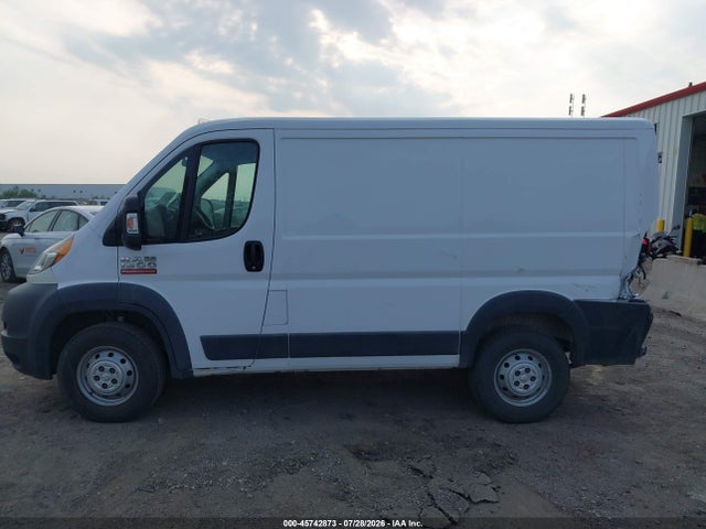 45742873 :رقم المزاد ، 3C6TRVNG4HE521366 vin ، 2017 Ram Promaster 1500 Low Roof 118 Wb مزاد بيع