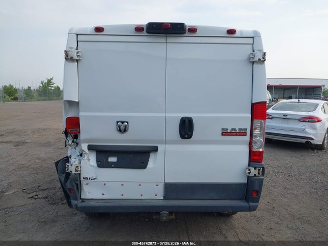 45742873 :رقم المزاد ، 3C6TRVNG4HE521366 vin ، 2017 Ram Promaster 1500 Low Roof 118 Wb مزاد بيع
