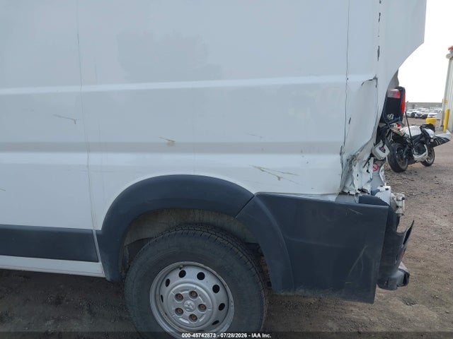45742873 :رقم المزاد ، 3C6TRVNG4HE521366 vin ، 2017 Ram Promaster 1500 Low Roof 118 Wb مزاد بيع