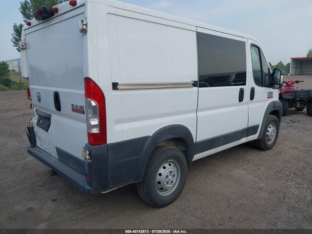 45742873 :رقم المزاد ، 3C6TRVNG4HE521366 vin ، 2017 Ram Promaster 1500 Low Roof 118 Wb مزاد بيع