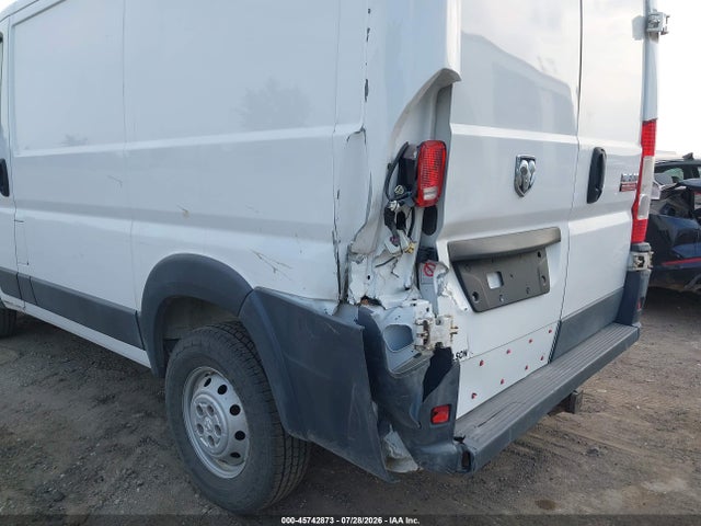 45742873 :رقم المزاد ، 3C6TRVNG4HE521366 vin ، 2017 Ram Promaster 1500 Low Roof 118 Wb مزاد بيع