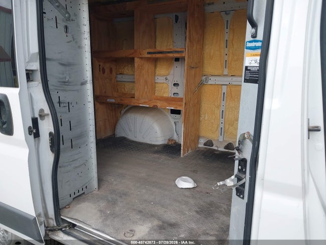 45742873 :رقم المزاد ، 3C6TRVNG4HE521366 vin ، 2017 Ram Promaster 1500 Low Roof 118 Wb مزاد بيع