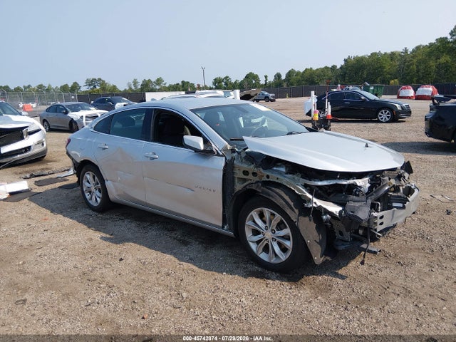 45742874 :رقم المزاد ، 1G1ZD5ST0NF164121 vin ، 2022 Chevrolet Malibu Fwd Lt مزاد بيع