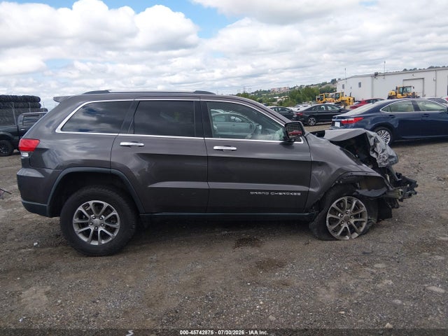 1C4RJFBG8FC854503 Jeep Grand Cherokee Limited