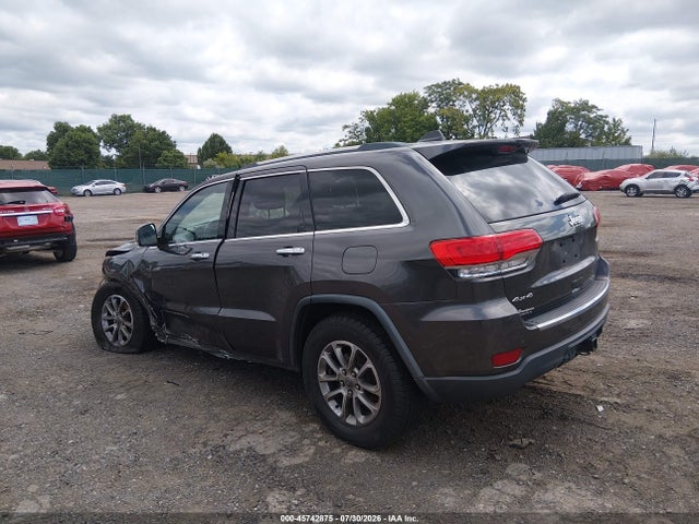 1C4RJFBG8FC854503 Jeep Grand Cherokee Limited