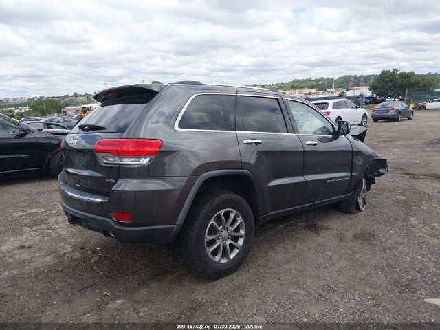 1C4RJFBG8FC854503 Jeep Grand Cherokee Limited