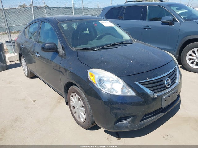 Auction sale of the 2014 Nissan Versa 1.6 Sv, vin: 3N1CN7AP5EK447834, lot number: 45742884