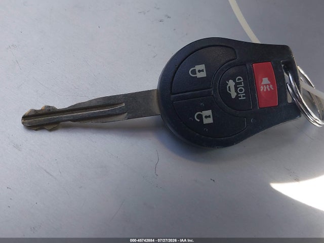 3N1CN7AP5EK447834 Nissan Versa 1.6 Sv