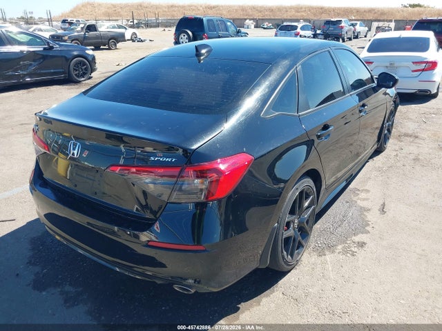 Honda Civic Sport 2024 2HGFE2F5XRH507329 Image 4