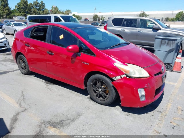 Продажа на аукционе авто 2010 Toyota Prius Iv, vin: JTDKN3DU6A0099126, номер лота: 45742887