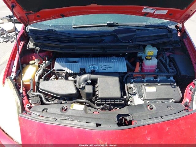 45742887 :رقم المزاد ، JTDKN3DU6A0099126 vin ، 2010 Toyota Prius Iv مزاد بيع