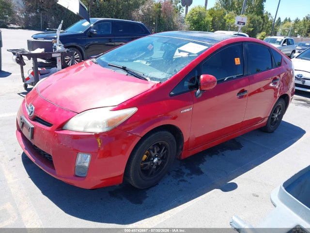 45742887 :رقم المزاد ، JTDKN3DU6A0099126 vin ، 2010 Toyota Prius Iv مزاد بيع