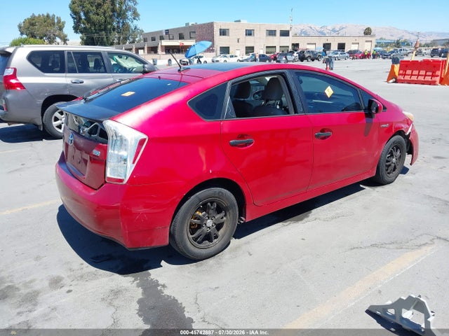 45742887 :رقم المزاد ، JTDKN3DU6A0099126 vin ، 2010 Toyota Prius Iv مزاد بيع