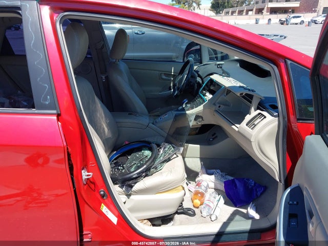45742887 :رقم المزاد ، JTDKN3DU6A0099126 vin ، 2010 Toyota Prius Iv مزاد بيع
