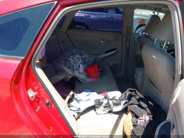 45742887 :رقم المزاد ، JTDKN3DU6A0099126 vin ، 2010 Toyota Prius Iv مزاد بيع