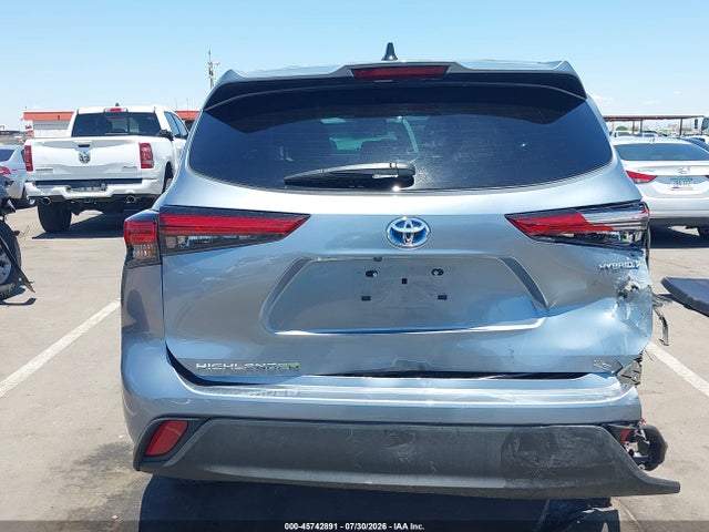 5TDZARAH3PS020098 Toyota Highlander Hybrid Le