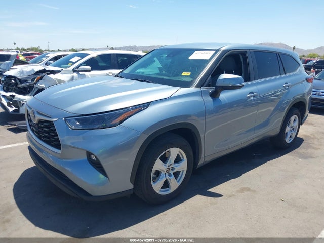 5TDZARAH3PS020098 Toyota Highlander Hybrid Le