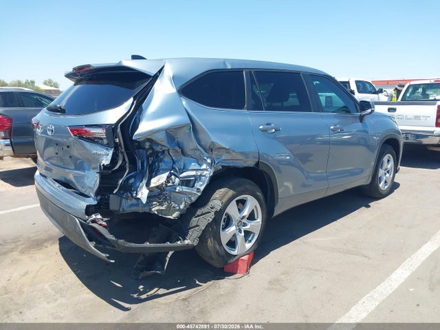 5TDZARAH3PS020098 Toyota Highlander Hybrid Le