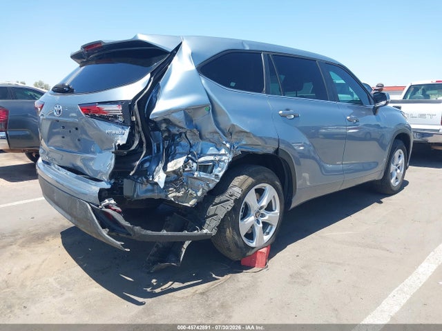 5TDZARAH3PS020098 Toyota Highlander Hybrid Le