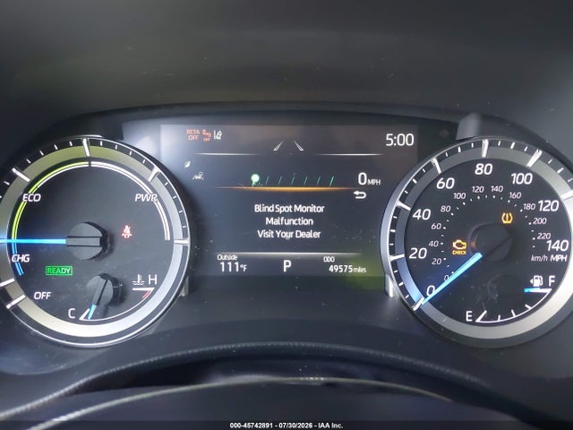5TDZARAH3PS020098 Toyota Highlander Hybrid Le