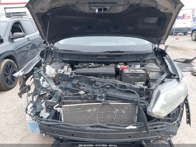 2016 Nissan Rogue Sv მანქანა იყიდება აუქციონზე, vin: KNMAT2MV8GP638821, აუქციონის ნომერი: 45742894