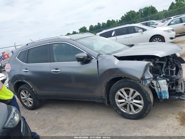 2016 Nissan Rogue Sv მანქანა იყიდება აუქციონზე, vin: KNMAT2MV8GP638821, აუქციონის ნომერი: 45742894