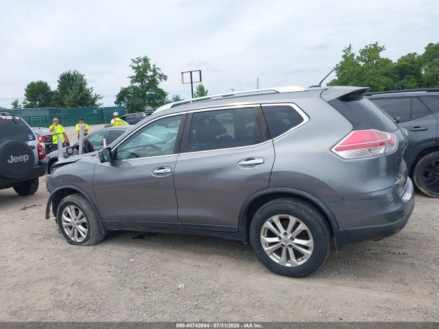 2016 Nissan Rogue Sv მანქანა იყიდება აუქციონზე, vin: KNMAT2MV8GP638821, აუქციონის ნომერი: 45742894