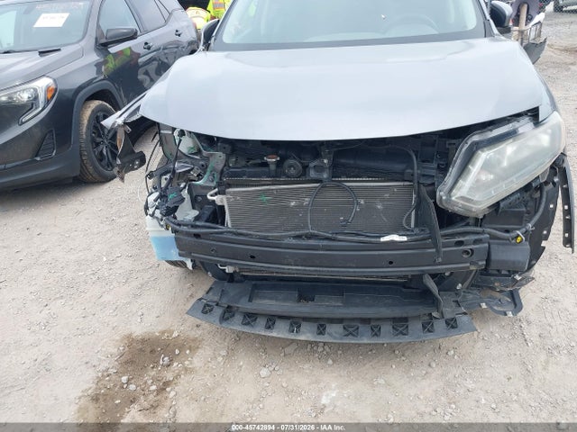 2016 Nissan Rogue Sv მანქანა იყიდება აუქციონზე, vin: KNMAT2MV8GP638821, აუქციონის ნომერი: 45742894