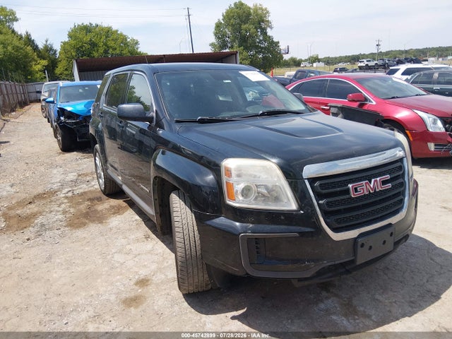 Продажа на аукционе авто 2017 Gmc Terrain Sle-1, vin: 2GKALMEK3H6108780, номер лота: 45742899